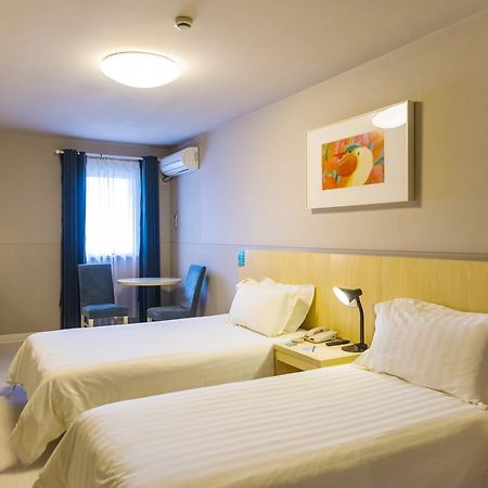 Jinjiang Inn Hefei Sanxiaokou Lujiang Road Екстер'єр фото