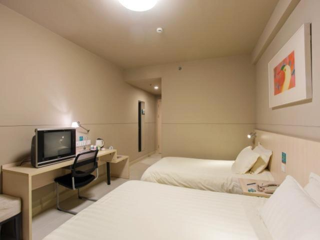 Jinjiang Inn Hefei Sanxiaokou Lujiang Road Екстер'єр фото