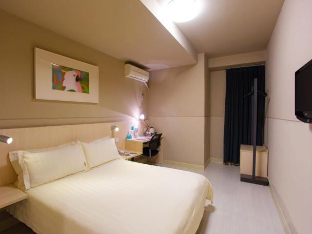 Jinjiang Inn Hefei Sanxiaokou Lujiang Road Екстер'єр фото