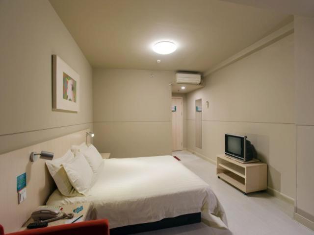Jinjiang Inn Hefei Sanxiaokou Lujiang Road Екстер'єр фото
