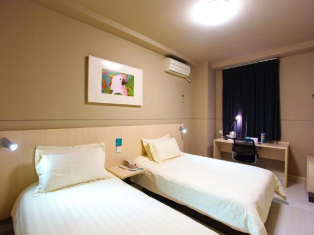 Jinjiang Inn Hefei Sanxiaokou Lujiang Road Екстер'єр фото