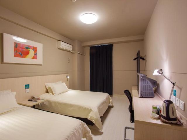 Jinjiang Inn Hefei Sanxiaokou Lujiang Road Екстер'єр фото