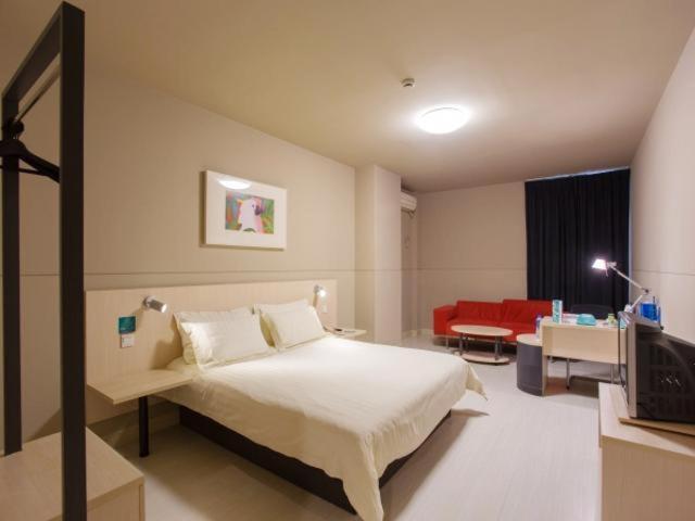 Jinjiang Inn Hefei Sanxiaokou Lujiang Road Екстер'єр фото