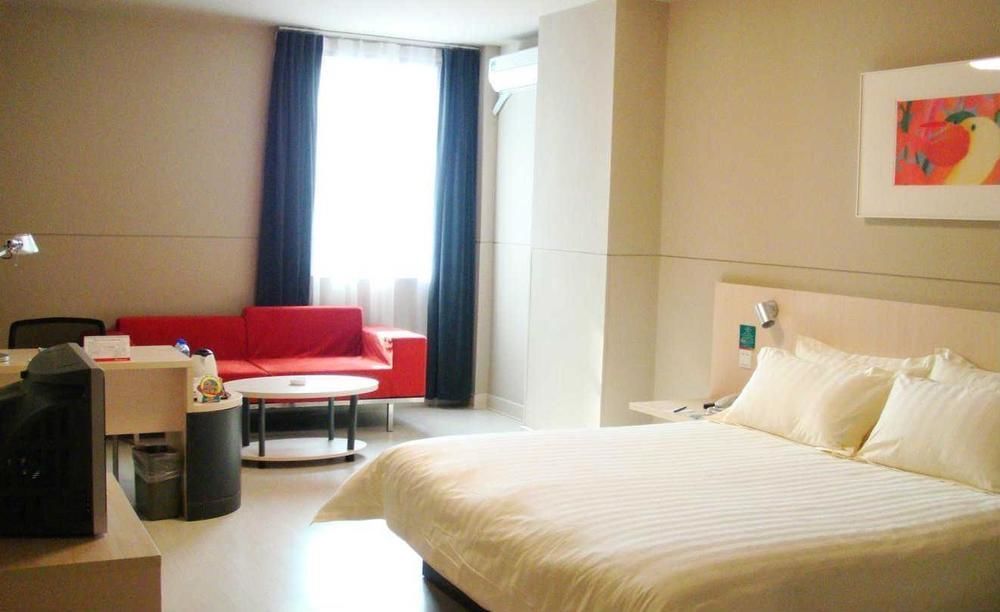 Jinjiang Inn Hefei Sanxiaokou Lujiang Road Екстер'єр фото