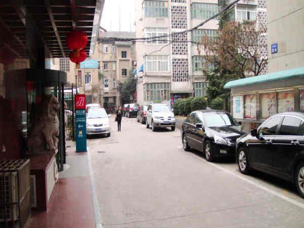 Jinjiang Inn Hefei Sanxiaokou Lujiang Road Екстер'єр фото