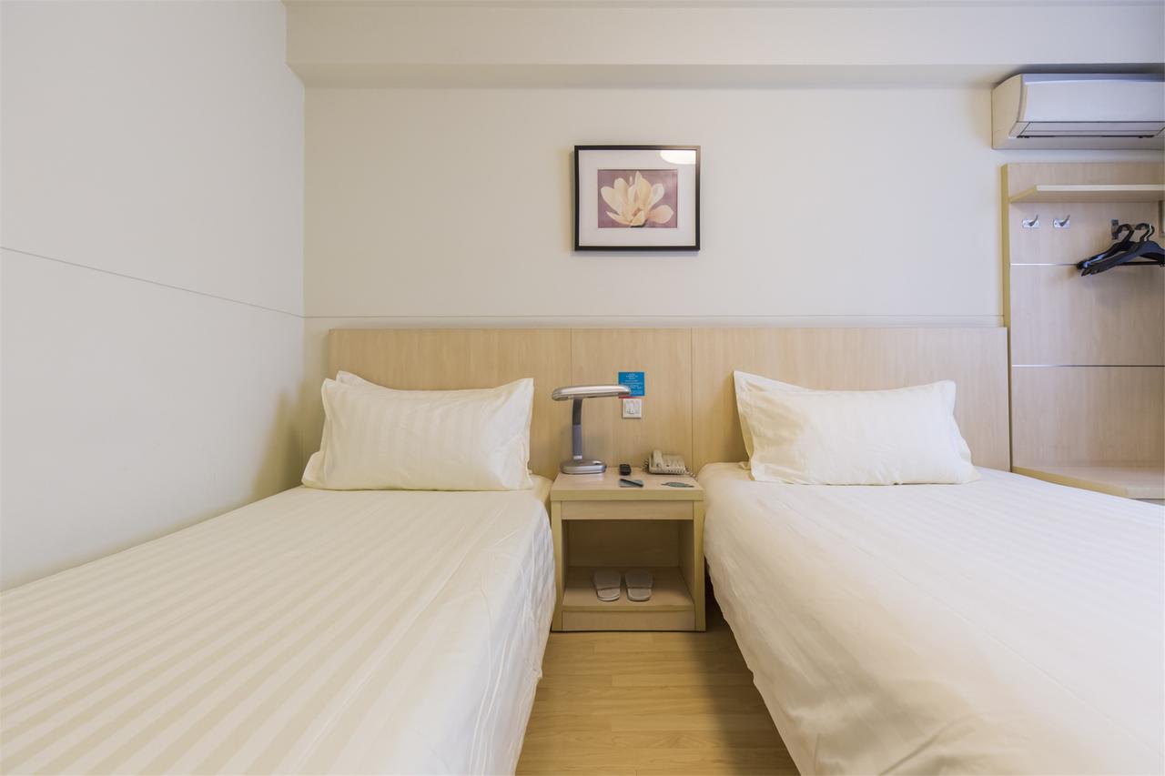 Jinjiang Inn Hefei Sanxiaokou Lujiang Road Екстер'єр фото