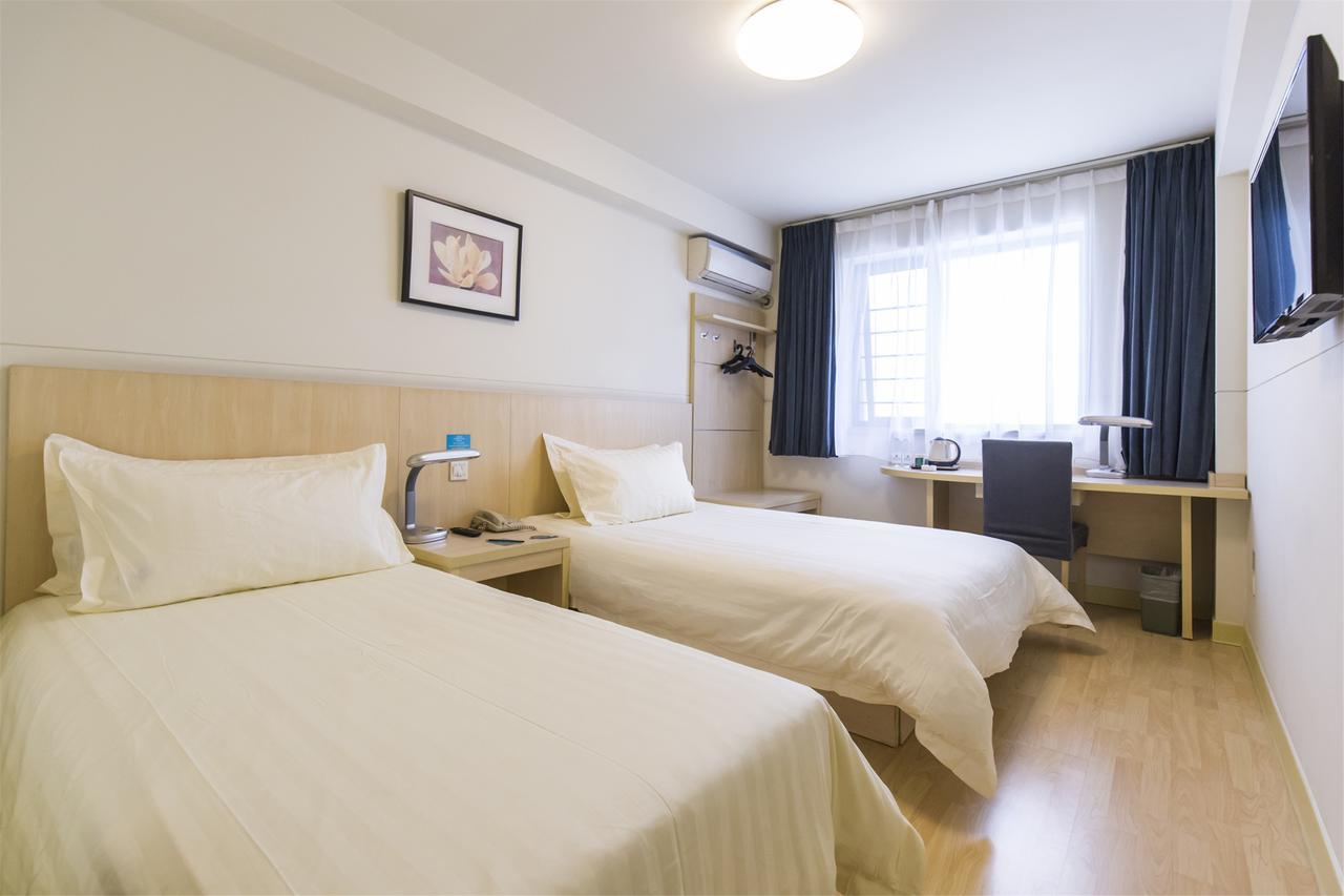 Jinjiang Inn Hefei Sanxiaokou Lujiang Road Екстер'єр фото