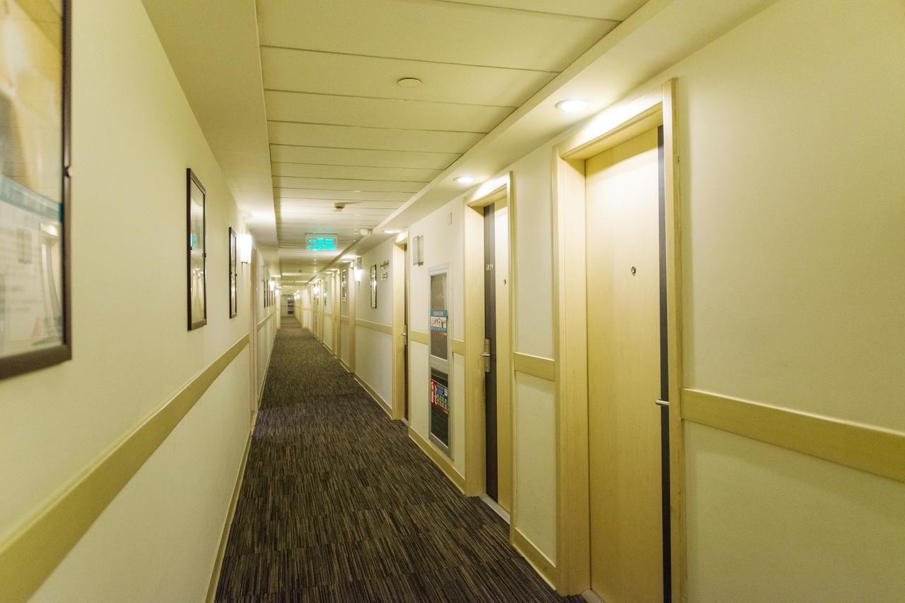 Jinjiang Inn Hefei Sanxiaokou Lujiang Road Екстер'єр фото