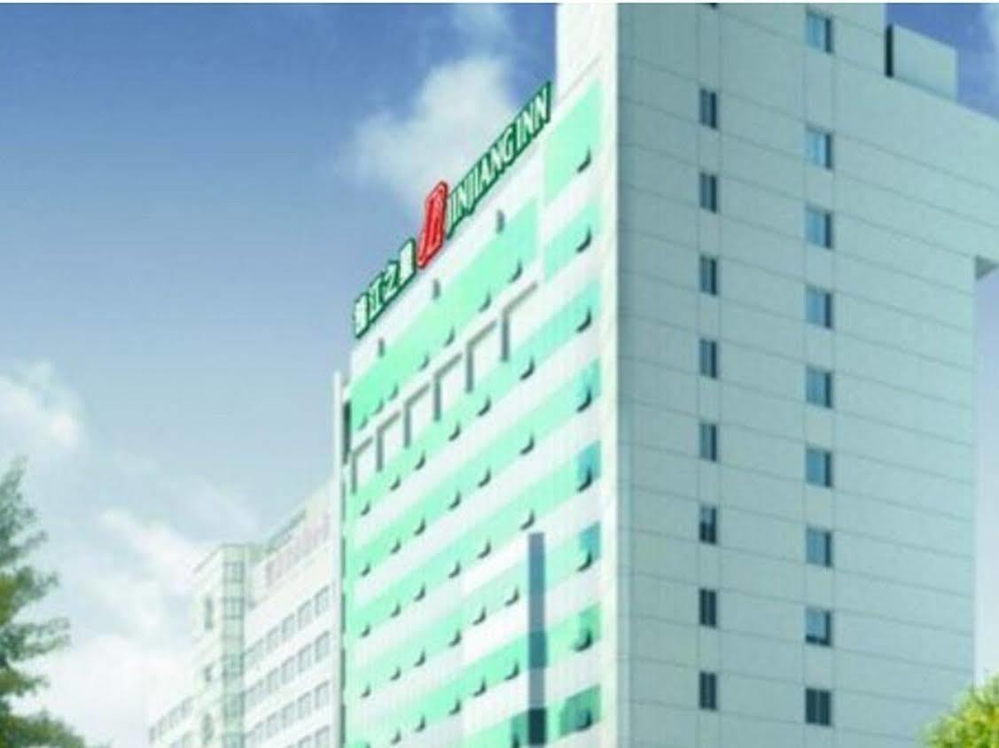 Jinjiang Inn Hefei Sanxiaokou Lujiang Road Екстер'єр фото