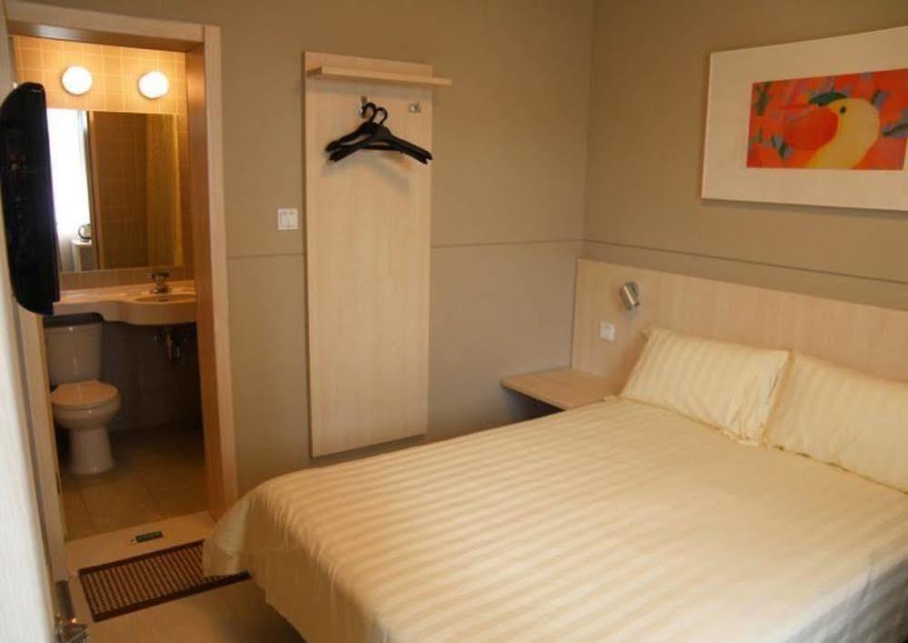 Jinjiang Inn Hefei Sanxiaokou Lujiang Road Екстер'єр фото